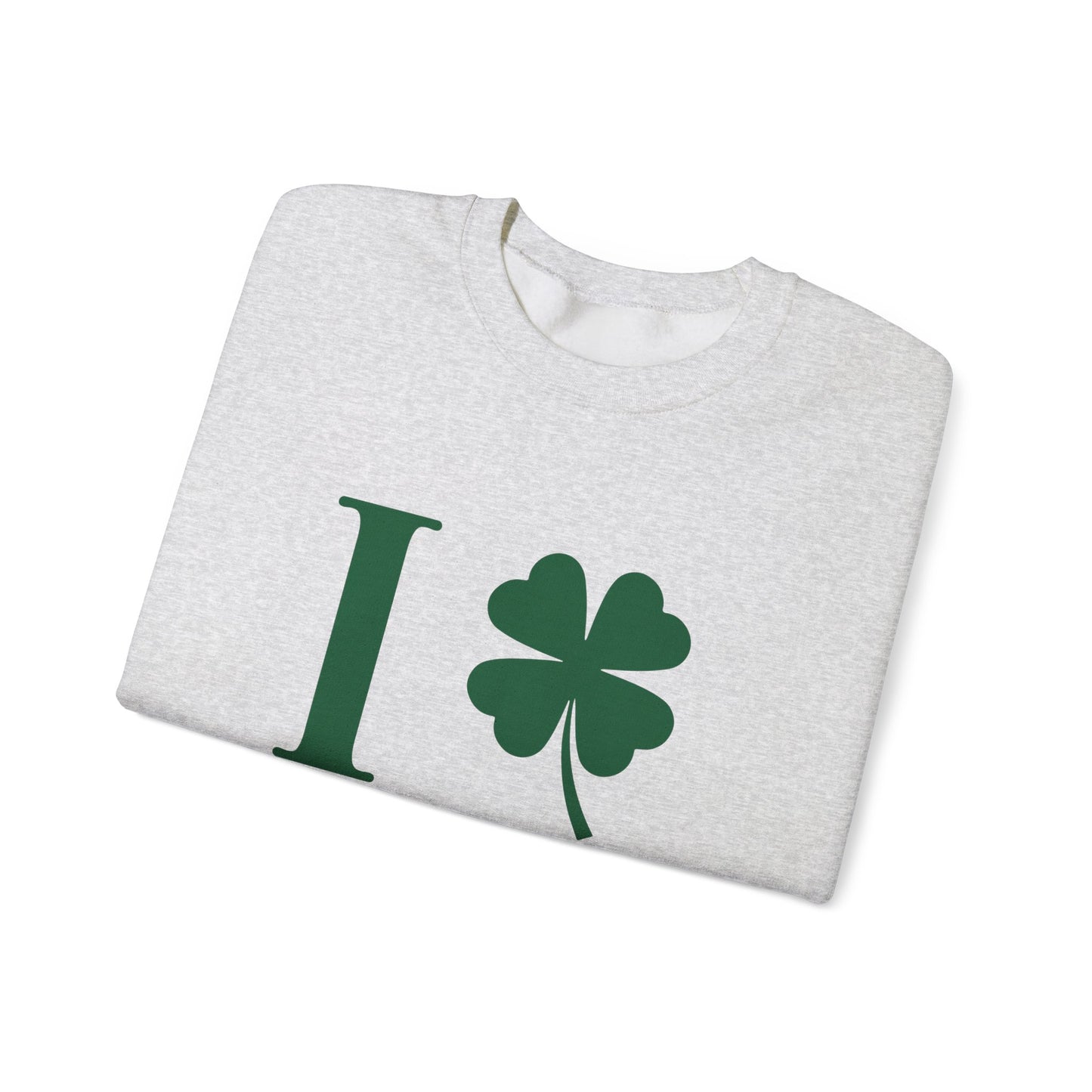 I Clover Norwich Unisex Heavy Blend™ Crewneck Sweatshirt