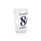 East Haddam 860 Connecticut Pint Glass, 16oz