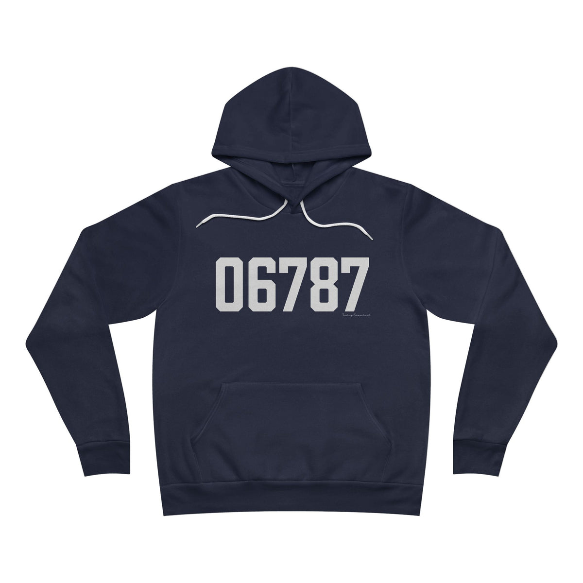 06787 Thomaston CT Zip Code Unisex Sponge Fleece Pullover Hoodie