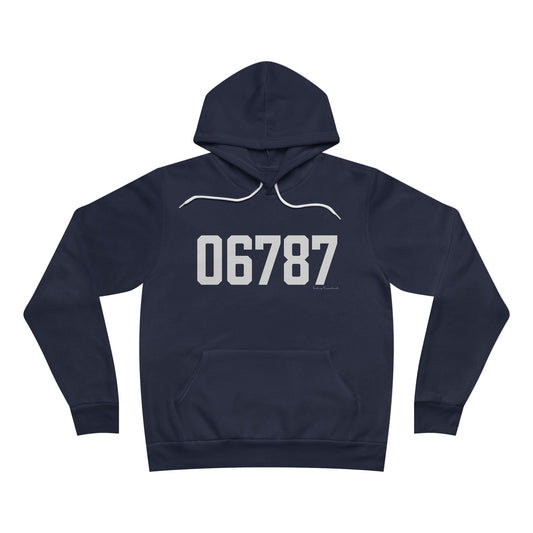 06787 Thomaston CT Zip Code Unisex Sponge Fleece Pullover Hoodie