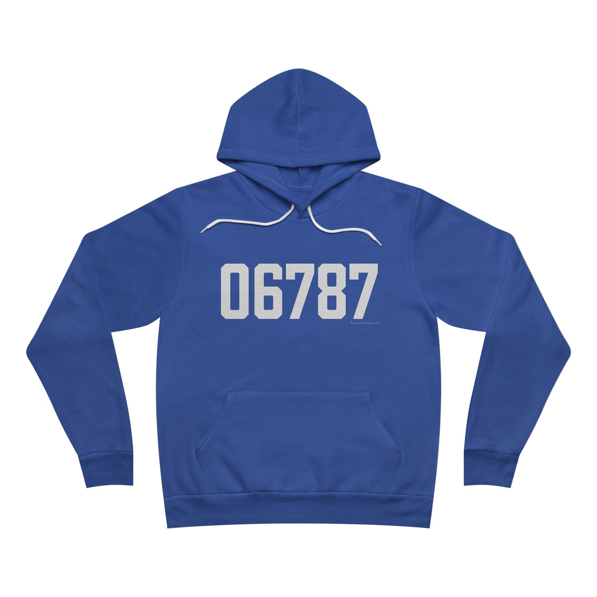 06787 Thomaston CT Zip Code Unisex Sponge Fleece Pullover Hoodie