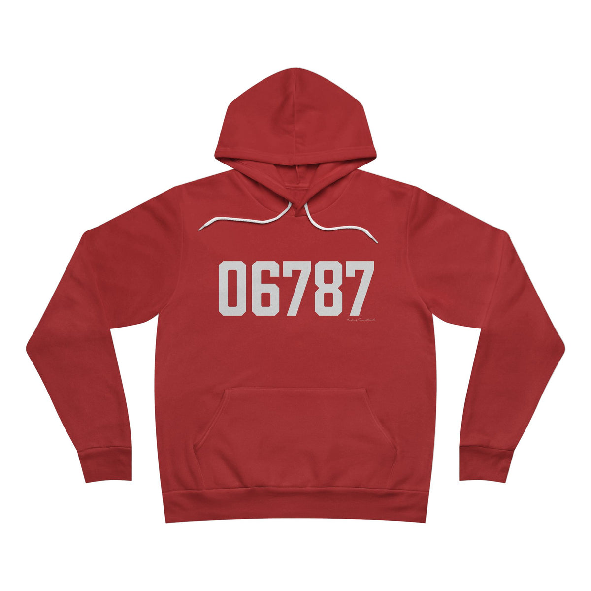 06787 Thomaston CT Zip Code Unisex Sponge Fleece Pullover Hoodie