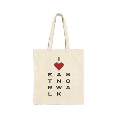 East Norwalk Vision Cotton Canvas Tote Bag