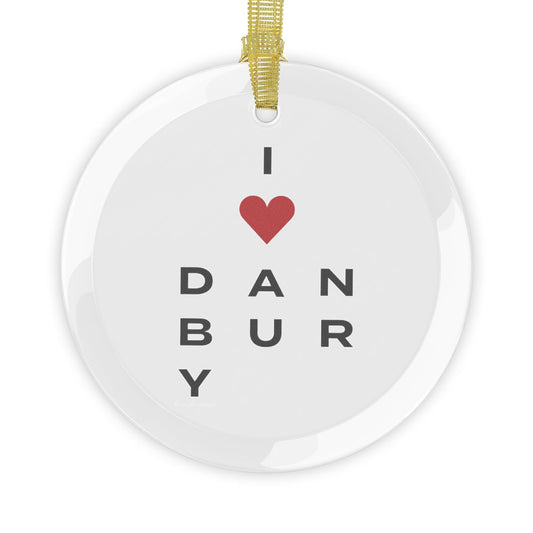Danbury Vision Glass Ornaments