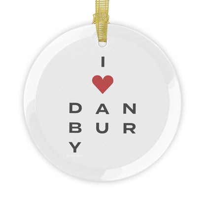 Danbury Vision Glass Ornaments