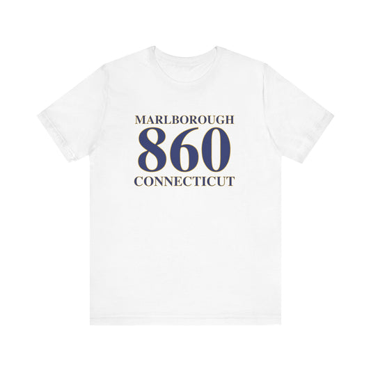 Marlborough 860 Connecticut Unisex Jersey Short Sleeve T-Shirt