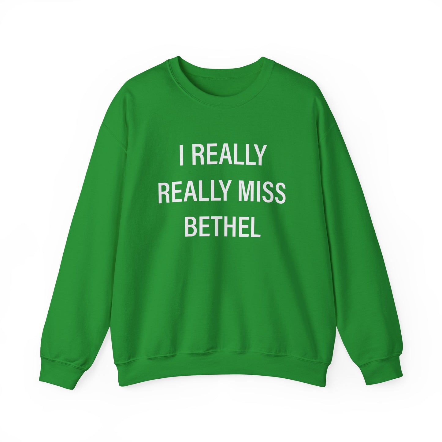 I Really Really Miss Bethel Unisex Heavy Blend™ Crewneck Sweatshirt