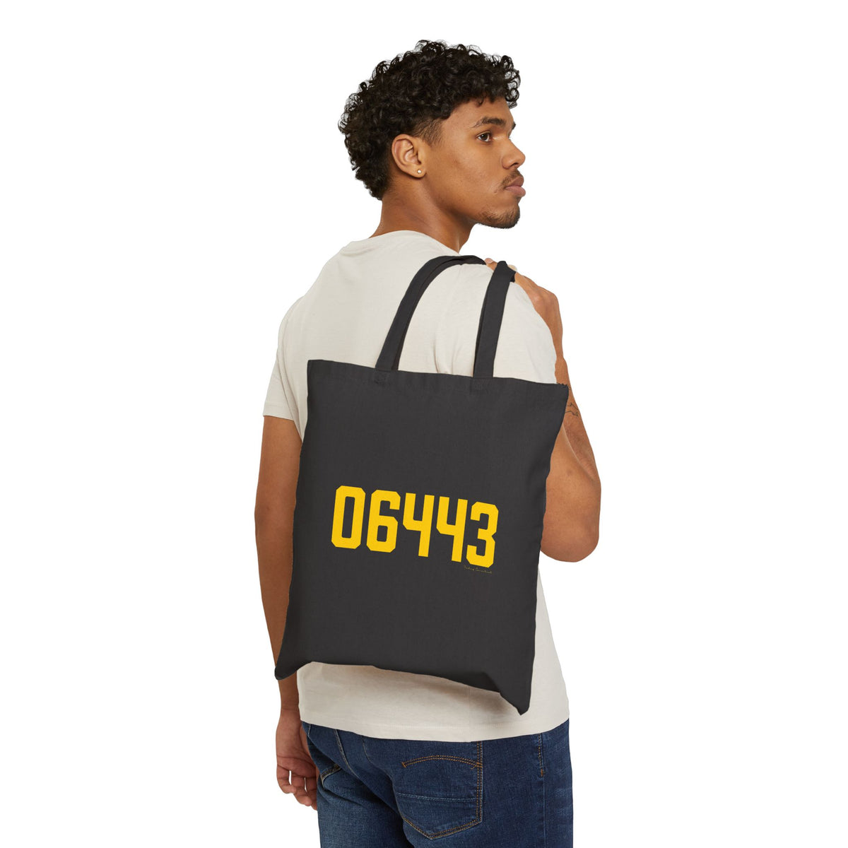 06443 Madison Connecticut Zip Code Canvas Tote Bag