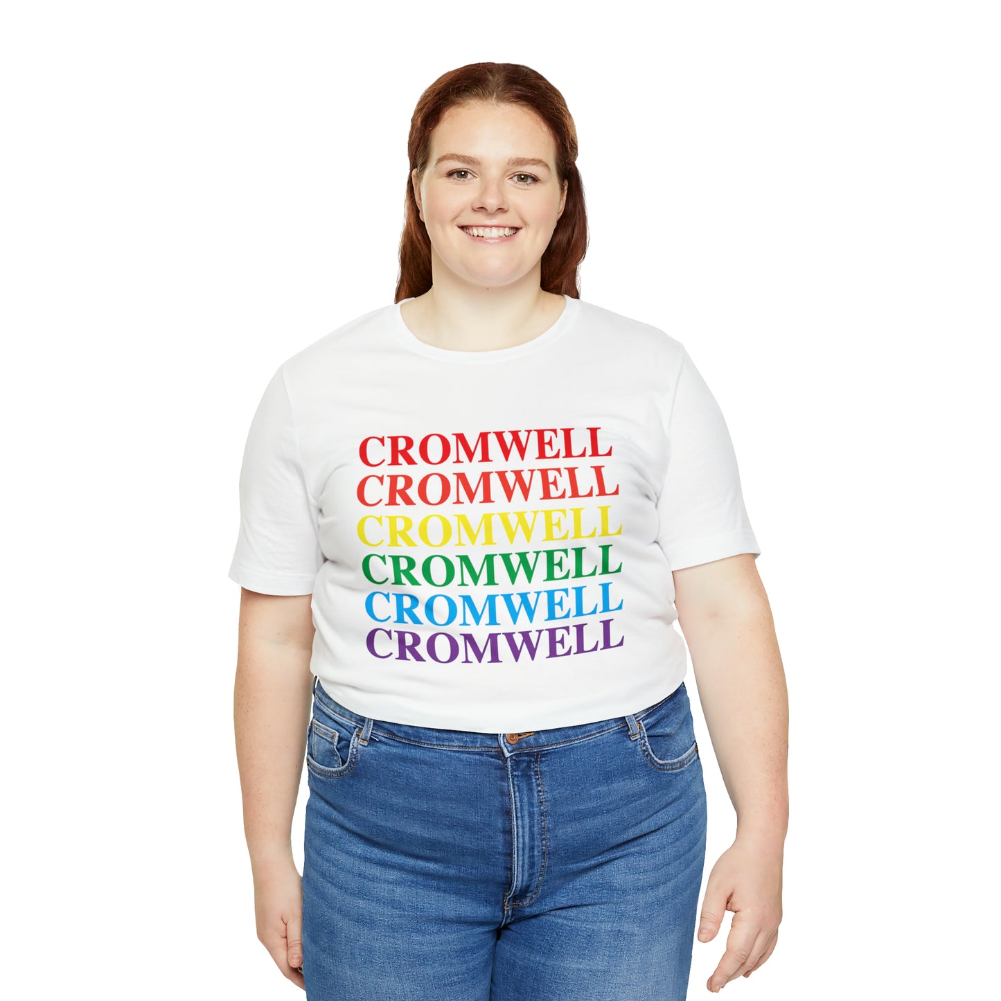 Cromwell Pride Unisex Jersey Short Sleeve T-Shirt