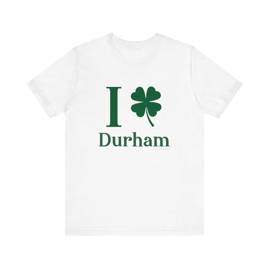 I Clover Durham Unisex Jersey Short Sleeve Tee