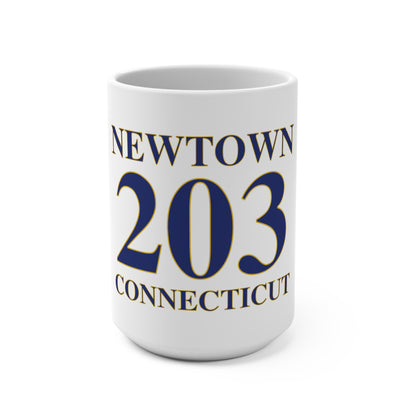 Newtown 203 Connecticut Mug 15oz