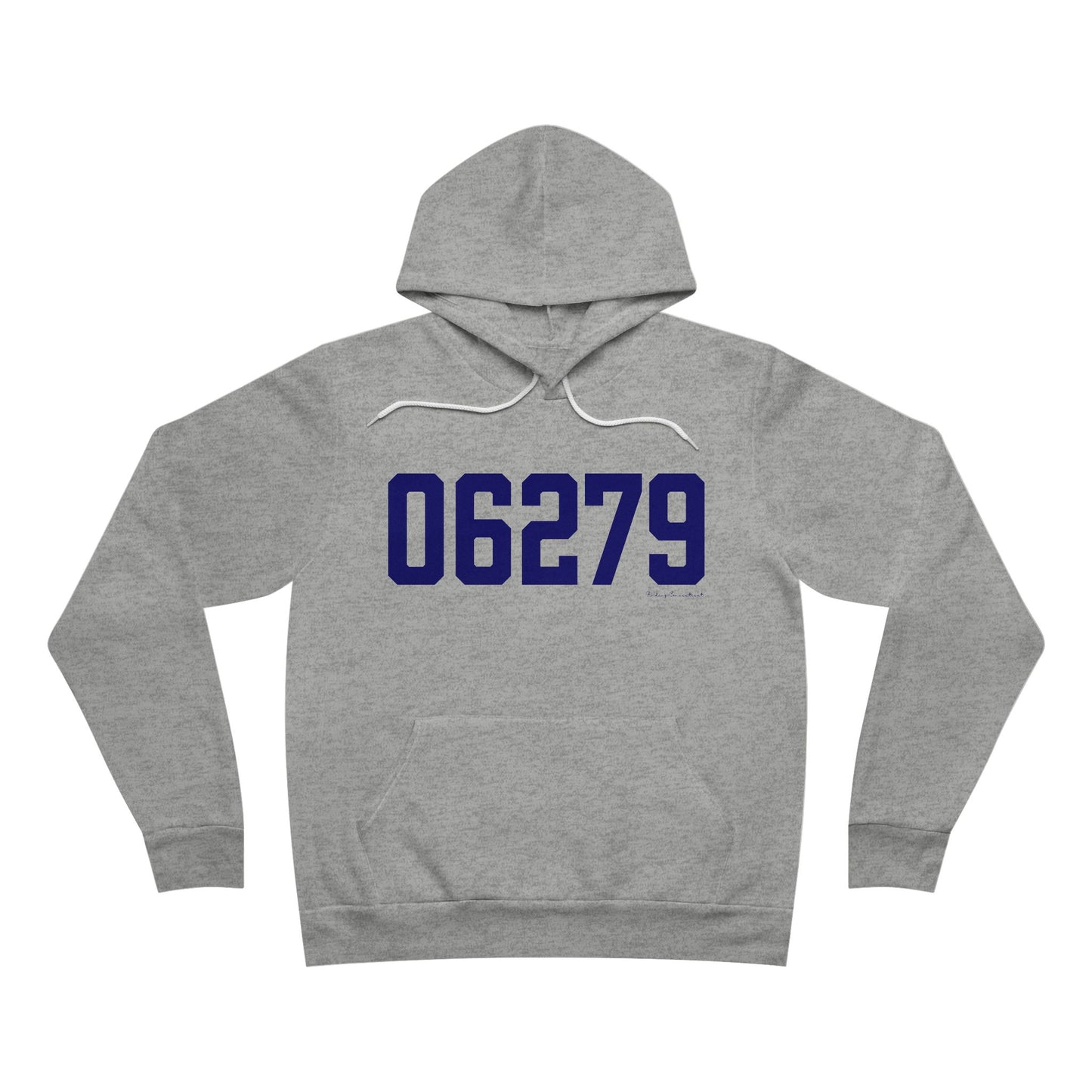 06279 Willington Connecticut Zip Code Unisex Sponge Fleece Pullover Hoodie