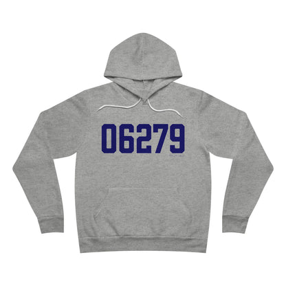 06279 Willington Connecticut Zip Code Unisex Sponge Fleece Pullover Hoodie
