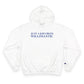 Just a kid from Willimantic Champion Hoodie