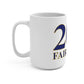 203 Fairfield Mug 15oz