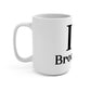 I Clover Brookfield Mug 15oz
