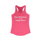 East Haddam is My Happy Place Women's Ideal Racerback Tank Top
