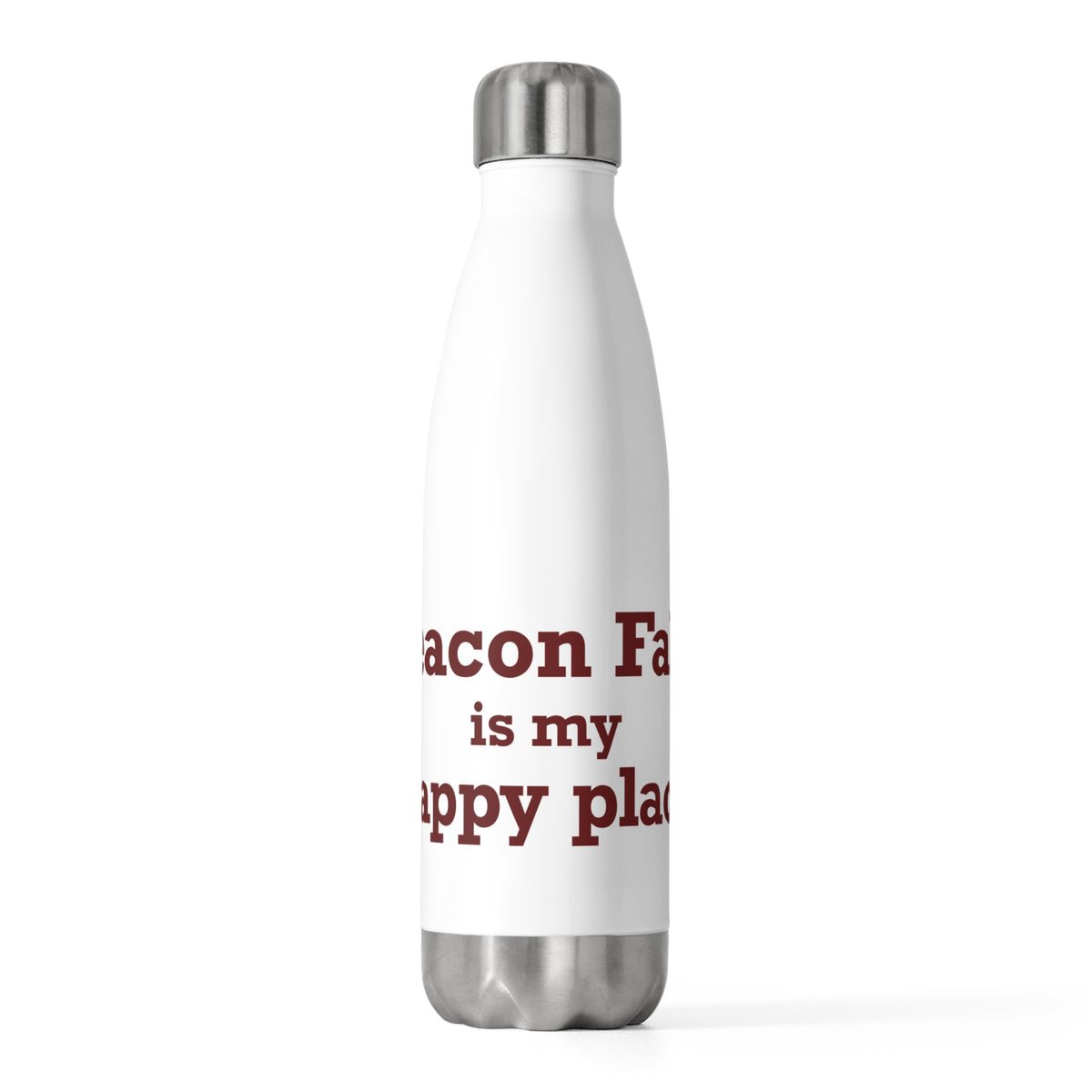 Beacon Falls is My Happy Place 20 oz Insulated Bottle