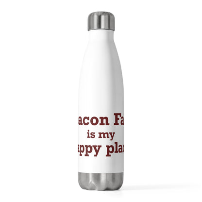 Beacon Falls is My Happy Place 20 oz Insulated Bottle