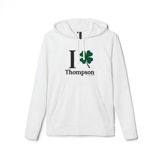 I Clover Thompson adidas Unisex Fleece Hoodie