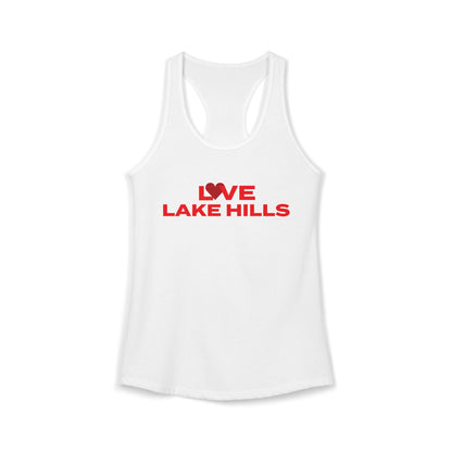 Love Lake Hills Women's Ideal Racerback Tank Top