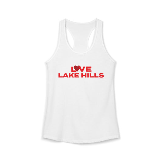 Love Lake Hills Women's Ideal Racerback Tank Top