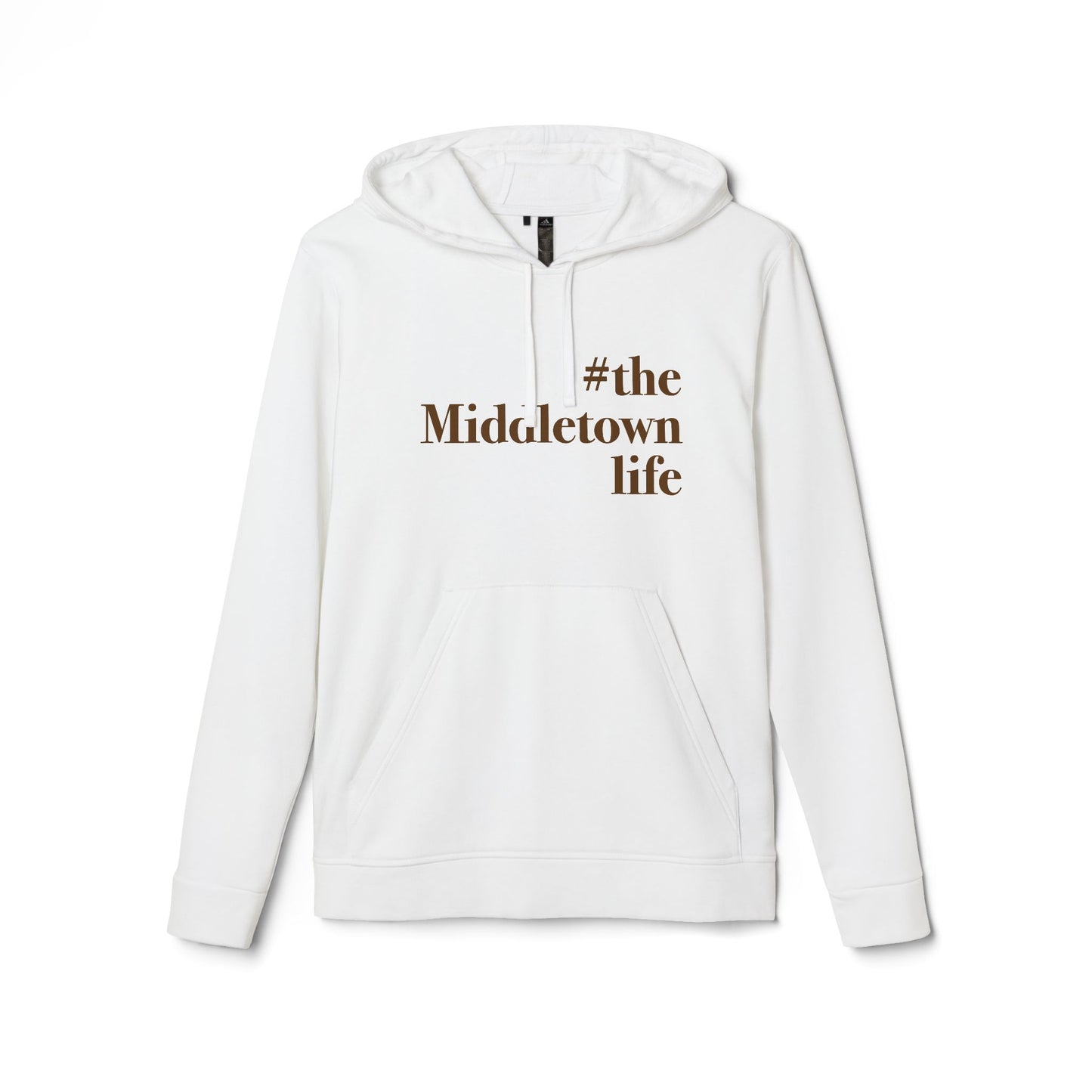 #themiddletownlife adidas® Unisex Fleece Hoodie