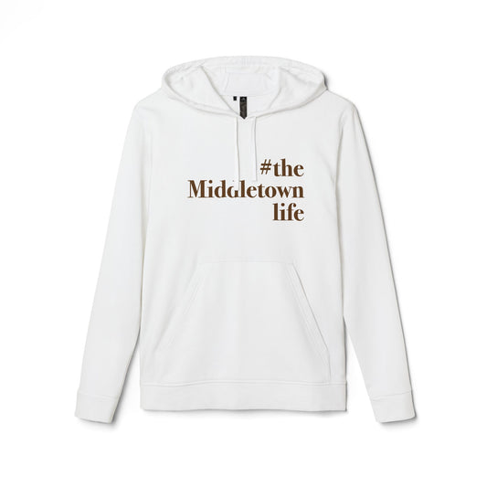 #themiddletownlife adidas® Unisex Fleece Hoodie