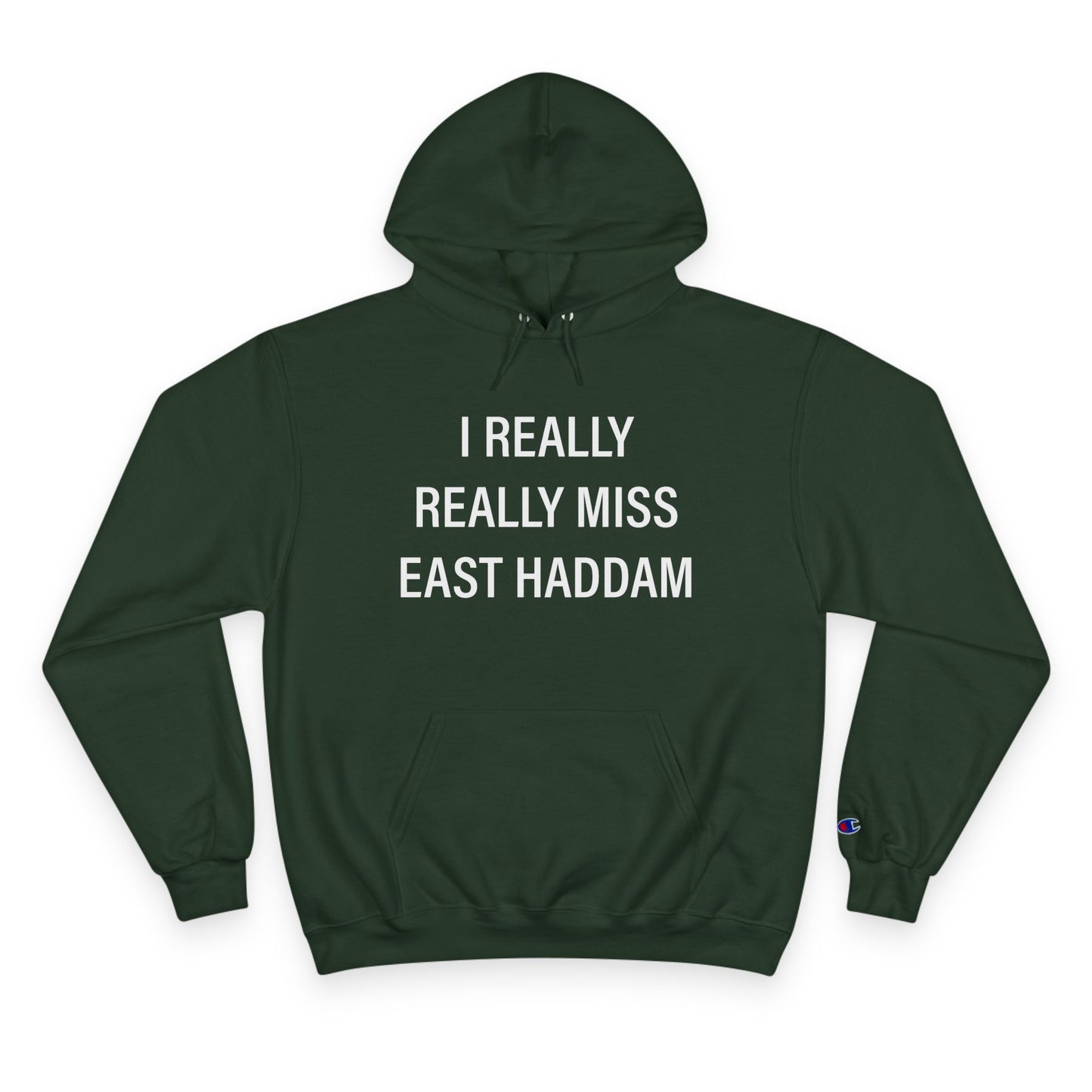 I Really Really Miss East Haddam Champion Hoodie
