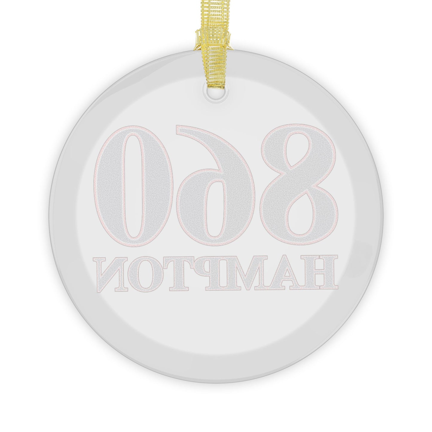 860 Hampton Red, White & Blue Glass Ornaments