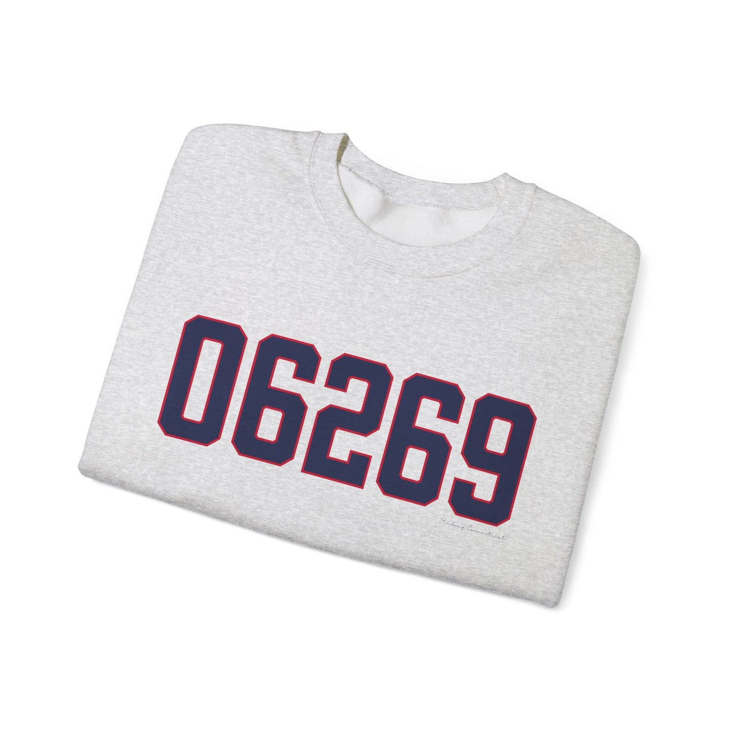 06269 Storrs Connecticut Zip Code Unisex Heavy Blend™ Crewneck Sweatshirt