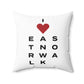 East Norwalk Vision Spun Polyester Square Pillow