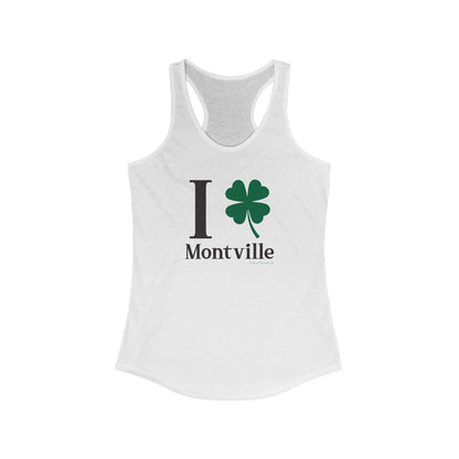 I Clover Montville Women's Ideal Racerback Tank Top