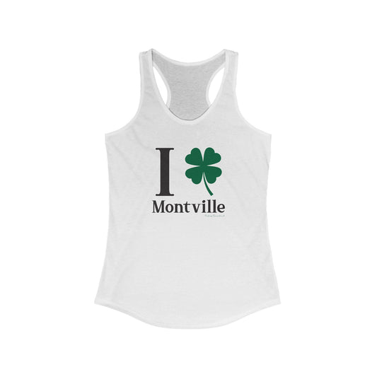 I Clover Montville Women's Ideal Racerback Tank Top