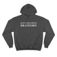 Just a kid from Branford Champion Hoodie