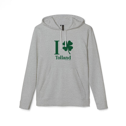 I Clover Tolland adidas Unisex Fleece Hoodie