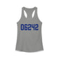 06242 Eastford Connecticut Zip Code Women's Ideal Racerback Tank Top