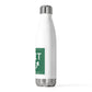 Vintage Exit 41 Merritt Parkway Sign 20oz Insulated Bottle