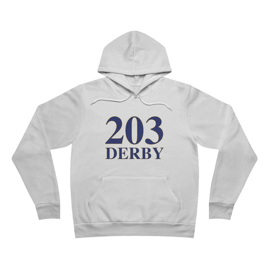 203 Derby Unisex Sponge Fleece Pullover Hoodie