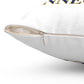Killingly 860 Connecticut Spun Polyester Square Pillow