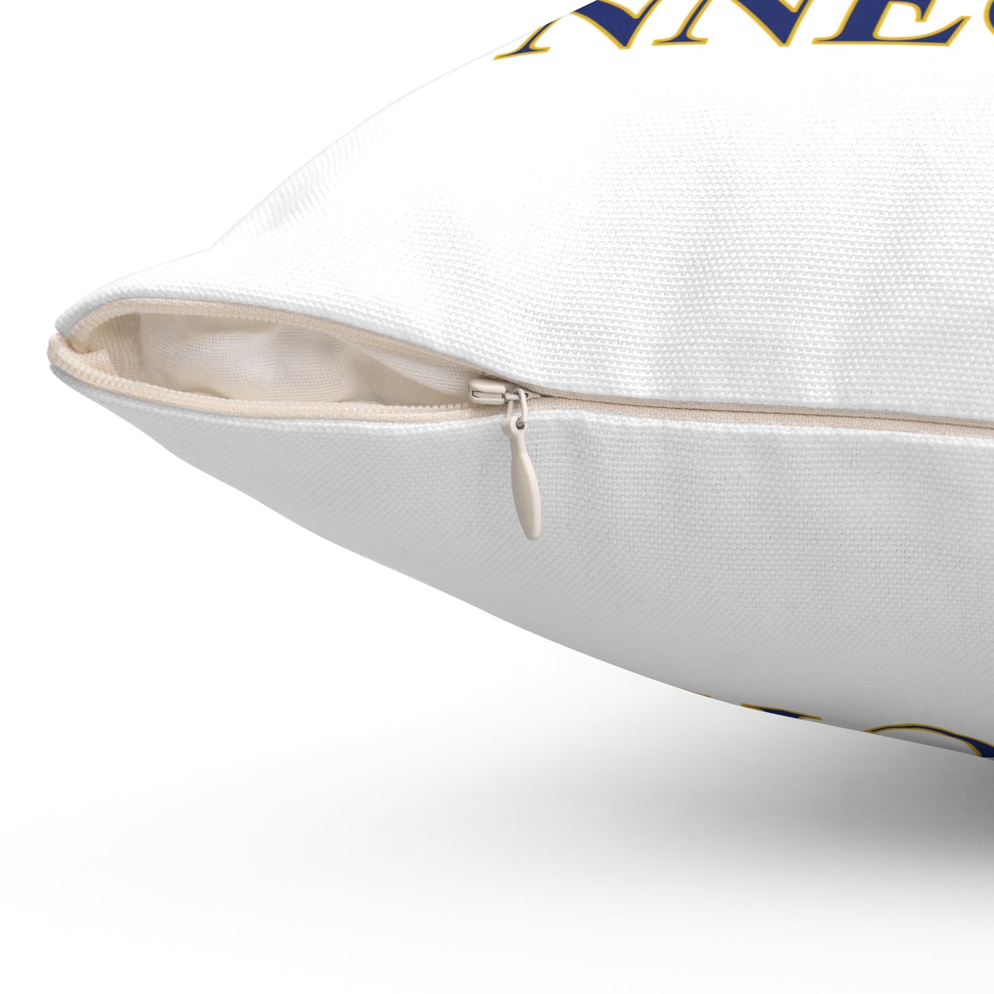 Killingly 860 Connecticut Spun Polyester Square Pillow