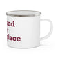 Hartland is My Happy Place Enamel Camping Mug