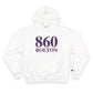 860 Bolton Red White & Blue Champion Hoodie