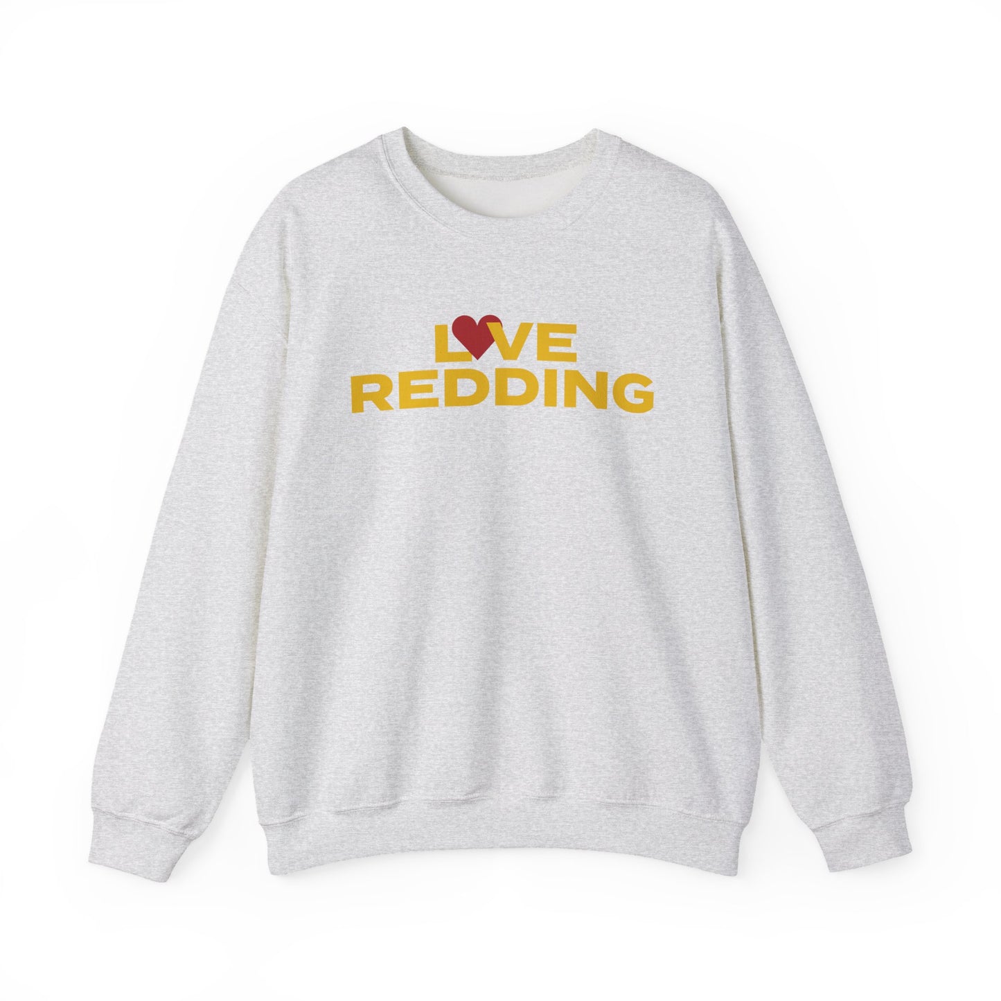 Love Redding Unisex Heavy Blend™ Crewneck Sweatshirt