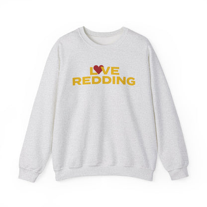Love Redding Unisex Heavy Blend™ Crewneck Sweatshirt