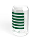 Berlin Connecticut St. Patrick’s Day Flag Sipper Glass, 16oz