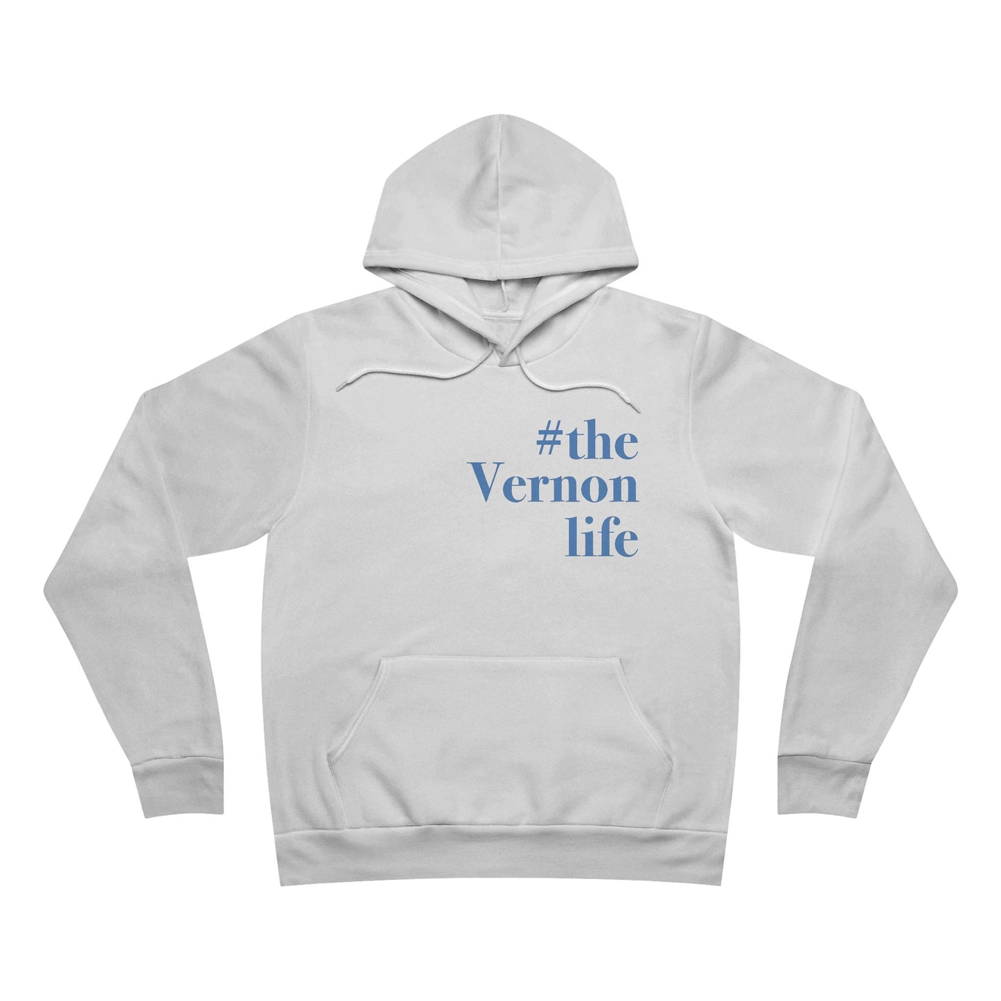 #thevernonlife Unisex Sponge Fleece Pullover Hoodie