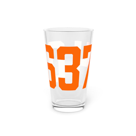 06374 Plainfield Connecticut Zip Code Pint Glass, 16oz