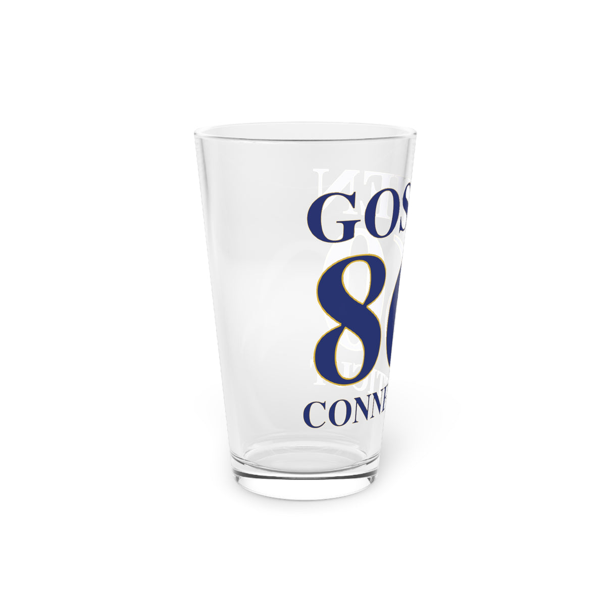 Goshen 860 Connecticut Pint Glass, 16oz