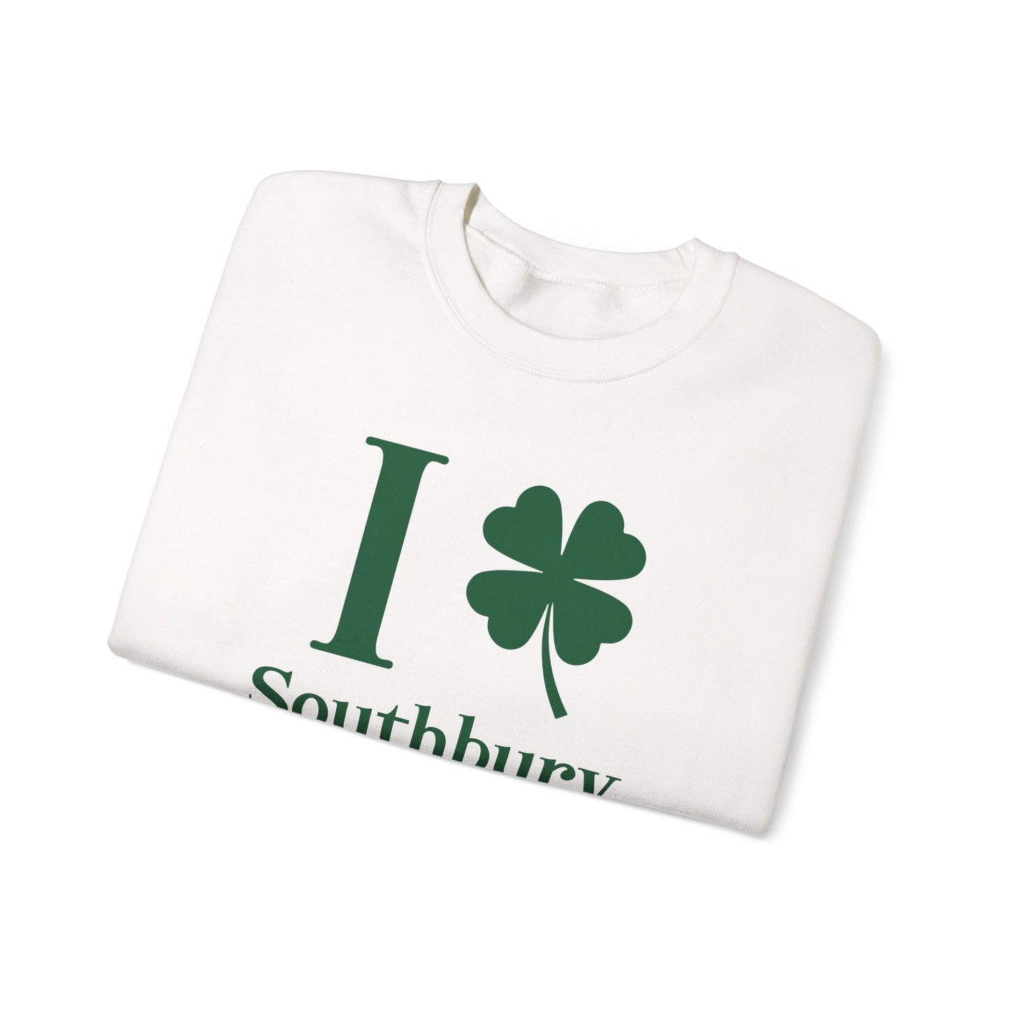I Clover Southbury Unisex Heavy Blend™ Crewneck Sweatshirt